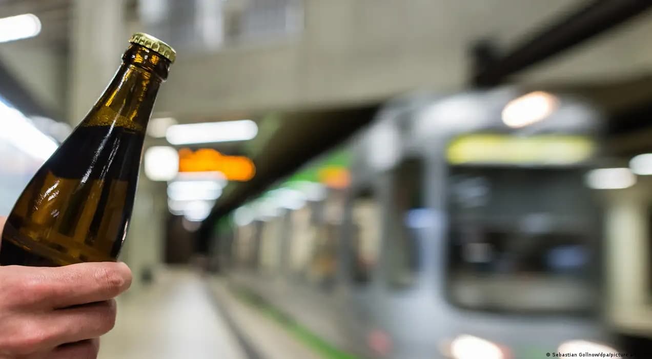 Germany starts alcohol ban on train stations