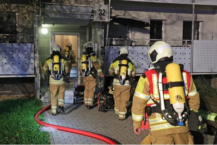 Germany basement fire prompts evacuation and gas discovery