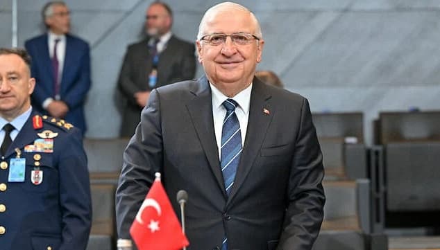 Turkish Defense Minister on Syria troop presence
