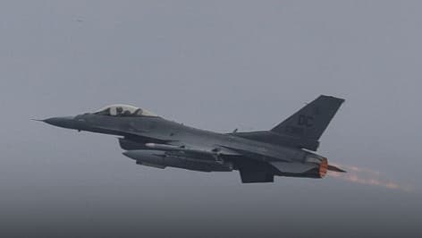 Israeli Jets Conduct Drills Near Iran