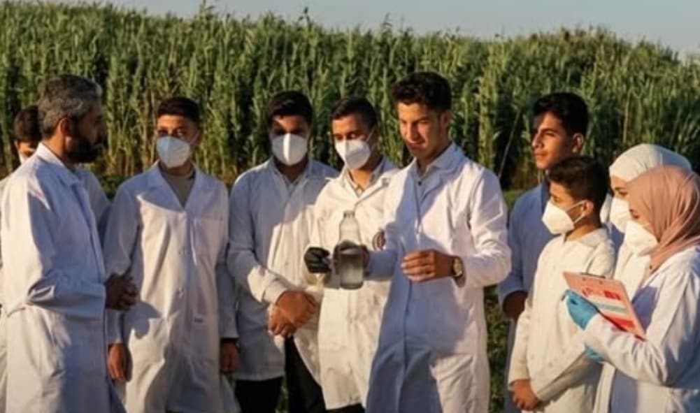 Daraa Students Reach International Finals