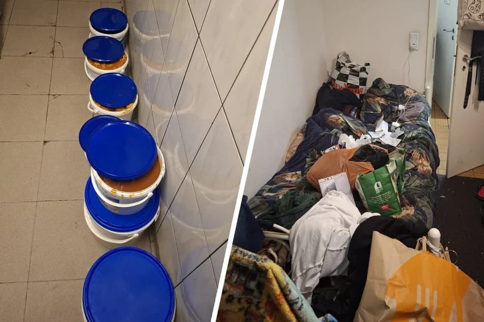 ألمانيا: اكتشاف غرف نوم سرية وظروف صعبة بمطعم في برلين