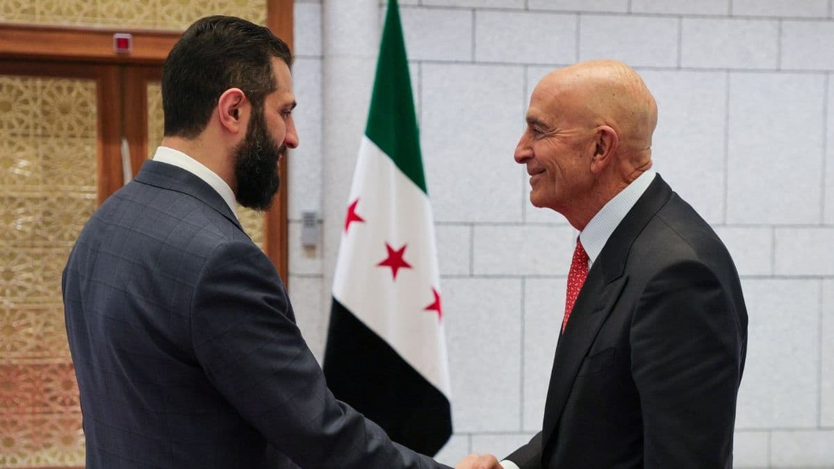 الشرع يريد السلام مع إسرائيل