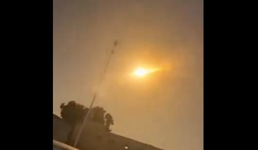 Meteor lights up Tripoli sky amid falling debate