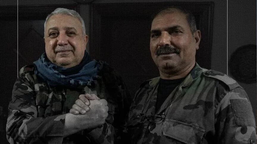 اعتقال مساعد معراج أورال بحلب