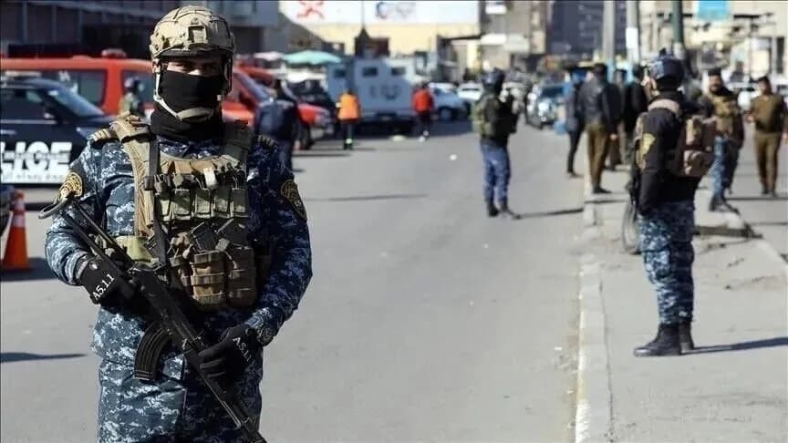 Iraqi forces arrest flag desecrators in Baghdad