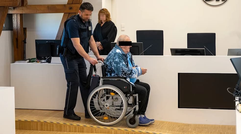 DNA Connects German to 41-Year-Old Murder