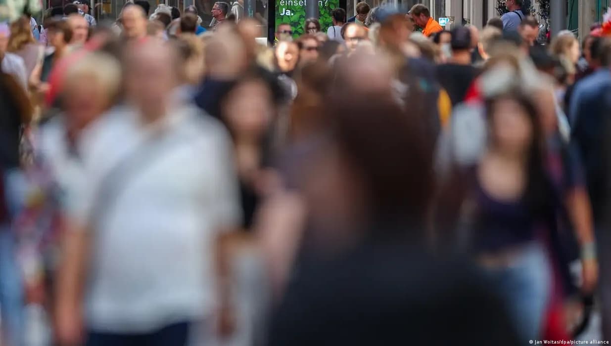 دراسة تتوقع تعداد سكان ألمانيا في 2045