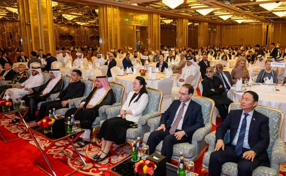 شراكة قوية بين قطر والصين