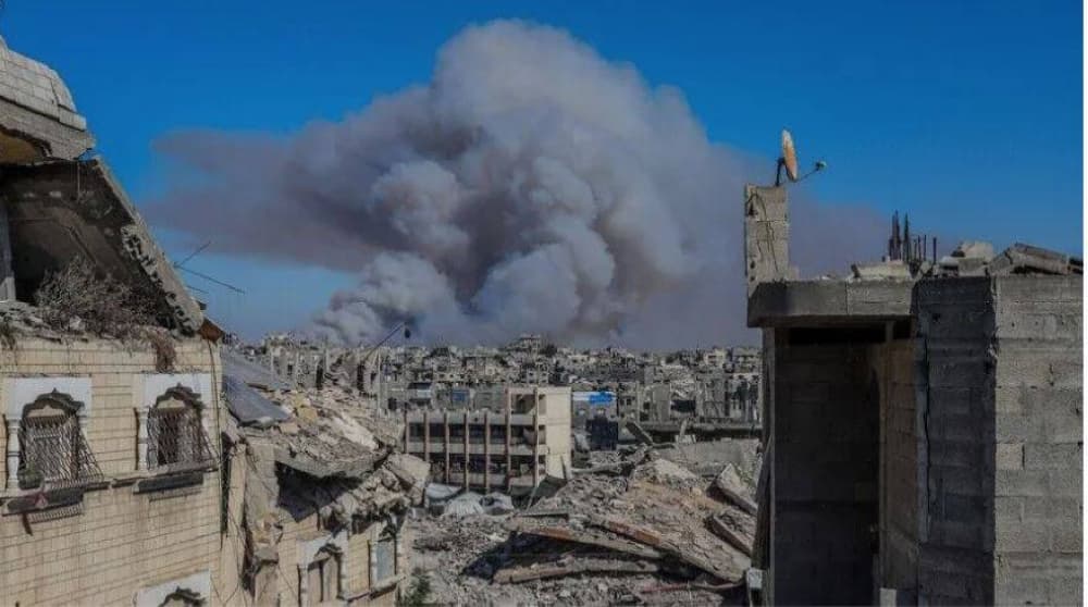Four Martyrs Reported in Israeli Strikes on Gaza