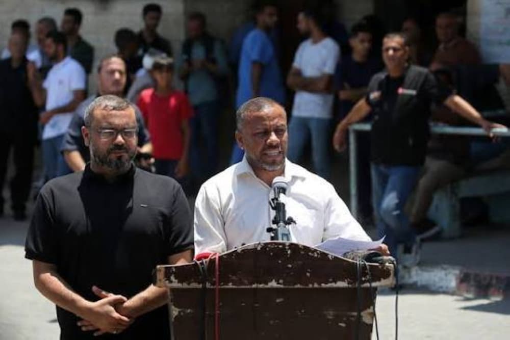 Gaza Government Management Committee Dissolved
