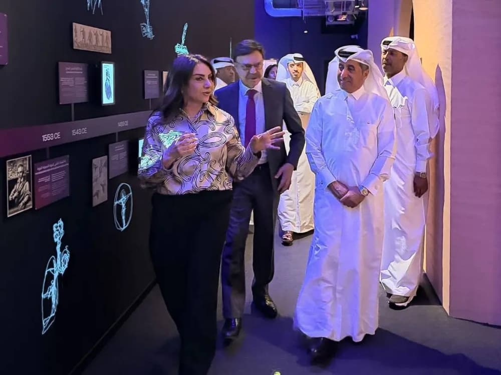 Education Ministerial Agent Visits Life Hub Museum