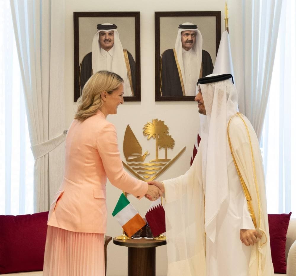 قطر وأيرلندا تعززان علاقات التعاون في القطاع الاقتصادي