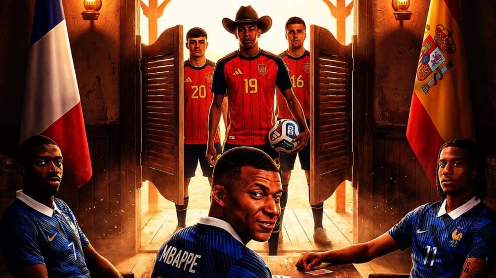 France and Spain prepare for an early final in upcoming match