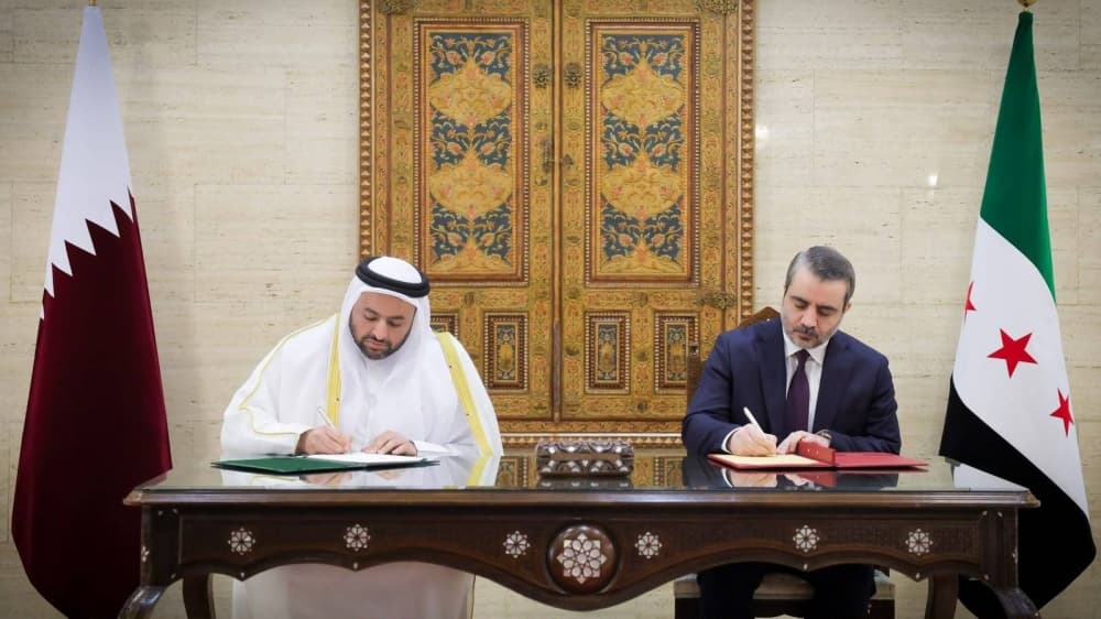 Qatar and Syria Strengthen Cooperation Relations