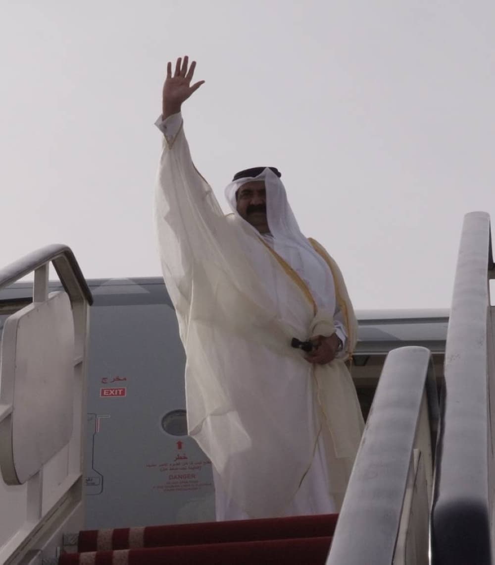 رحيل أب وقائد ورمز وطني
