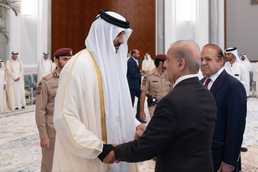 The Prince Meets Pakistani Prime Minister