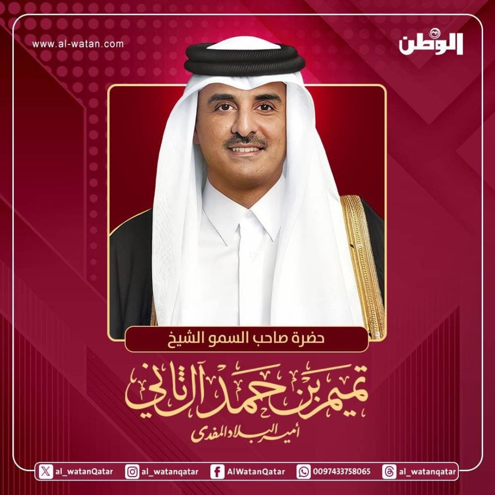 His Highness Receives Phone Call from Saudi Crown Prince