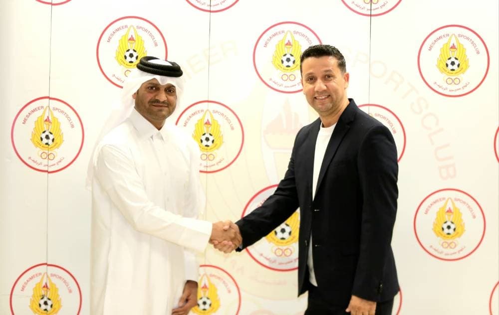 M'simier appoints Moroccan Tarek M'khannass as head coach