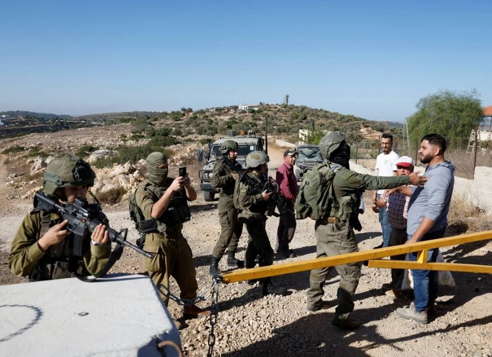 Three Palestinians hurt in West Bank settler assaults