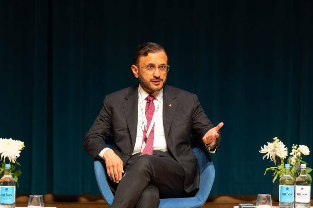 مستشار رئيس الوزراء يشارك في ملتقى الخليج بالمملكة المتحدة