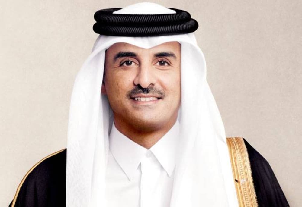 صاحب السمو يتقدم بالتهنئة لرئيس مصر