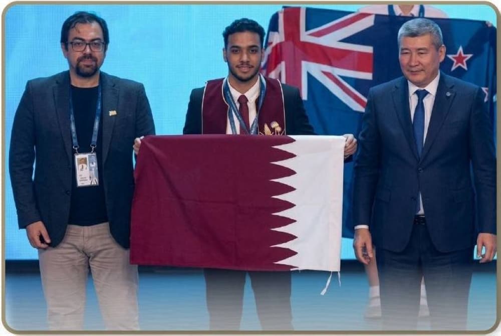 قطر تاحذ البرونزية في أولمبياد الكيمياء