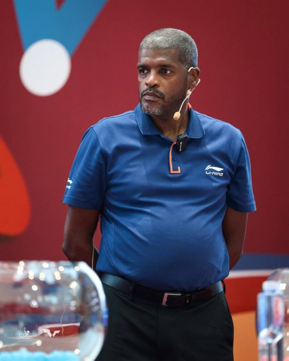 Al-Amri Named Referee for Asian Table Tennis