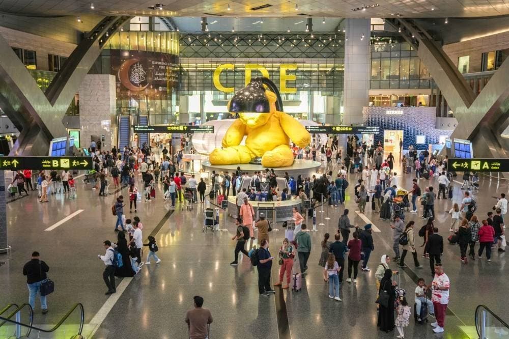 قطر تستقبل 2.035 مليون زائر في 7 أشهر