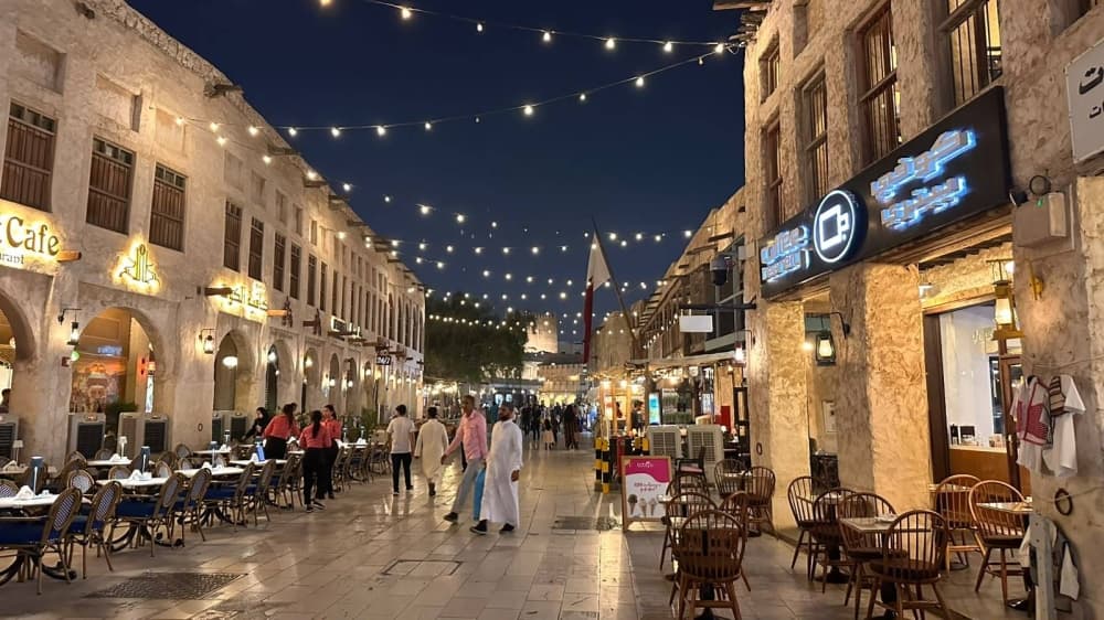 سوق واقف الوجهة الصيفية المفضلة
