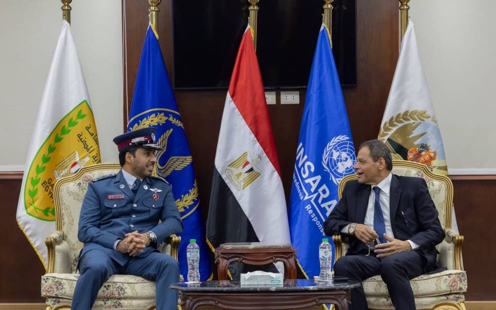 Lekhwiya attends Egyptian Interior event