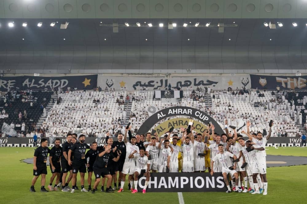 Al-Sadd wins Freedom Cup