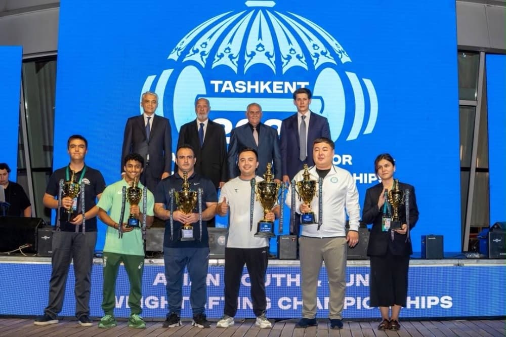 Asian Youth and Junior Weightlifting Finals