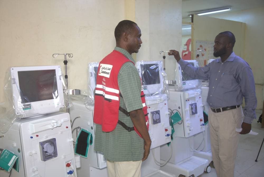Red Crescent aids 4 million individuals