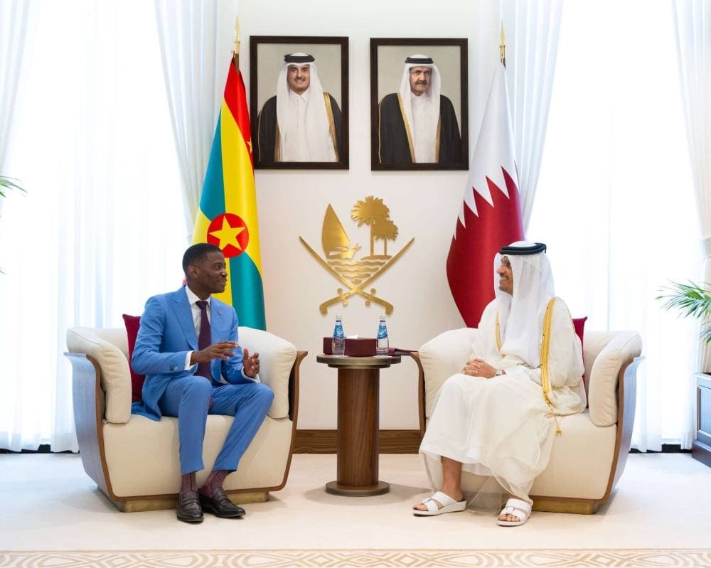 قطر تعزز علاقاتها مع غرينادا