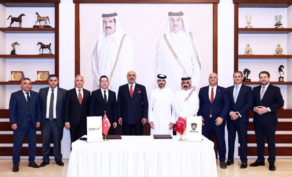 Maqdam collaborates with Lazersan