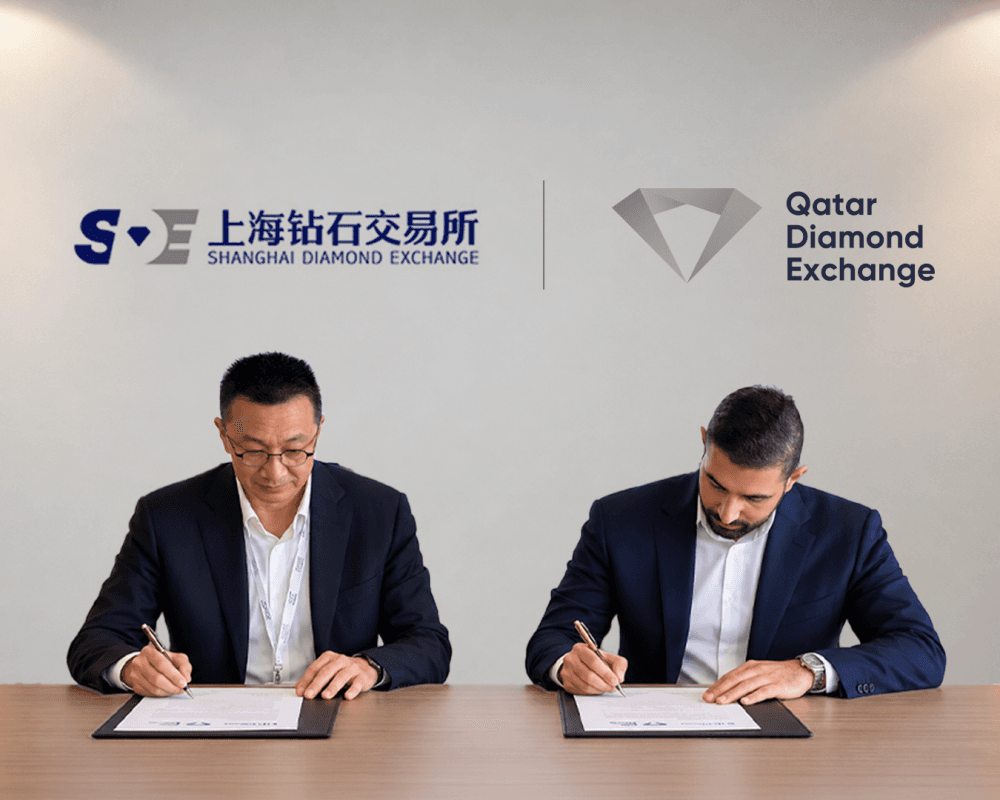 Qatar Diamonds Extends Asia Reach