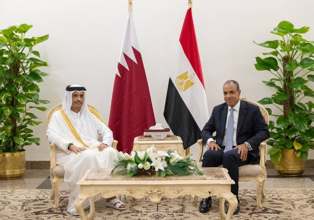 رئيس الوزراء وعبدالعاطي يبحثان خفض التصعيد