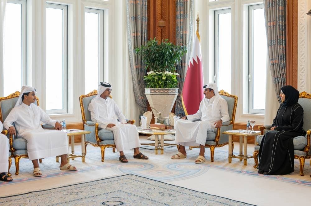 His Highness awards top General Secondary students