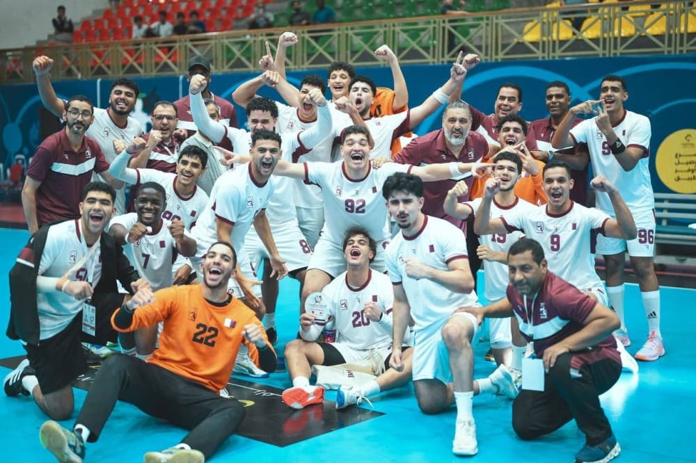 فوز منتخب الناشئين لليد في الآسيوية