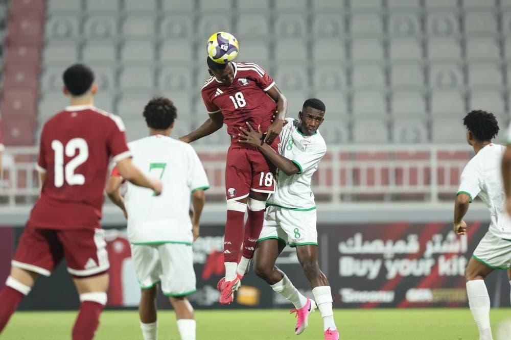 عنابي الناشئين يفشل في التصفيات