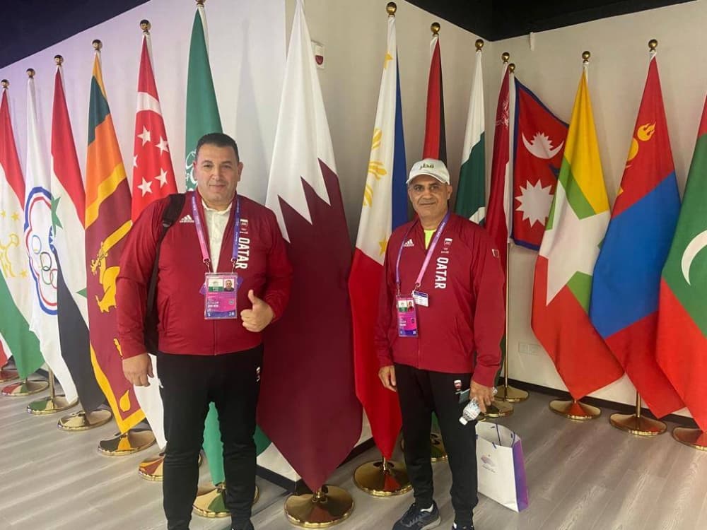 Spitar Supports Qatar at Asian Games