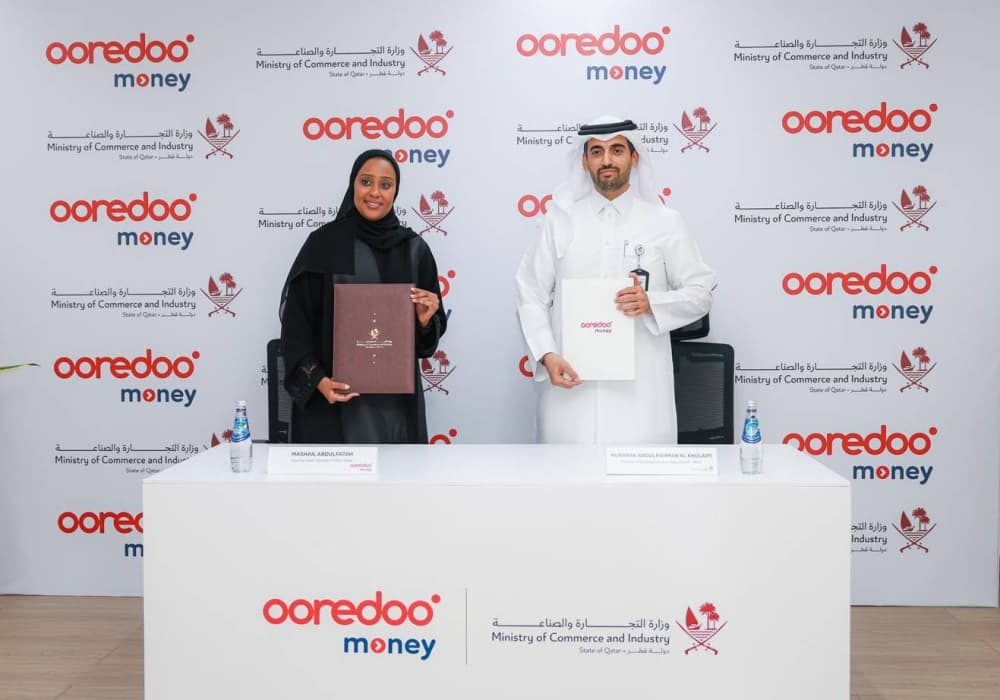 Commerce Ministry Adds Ooredoo Money to One-Stop Shop