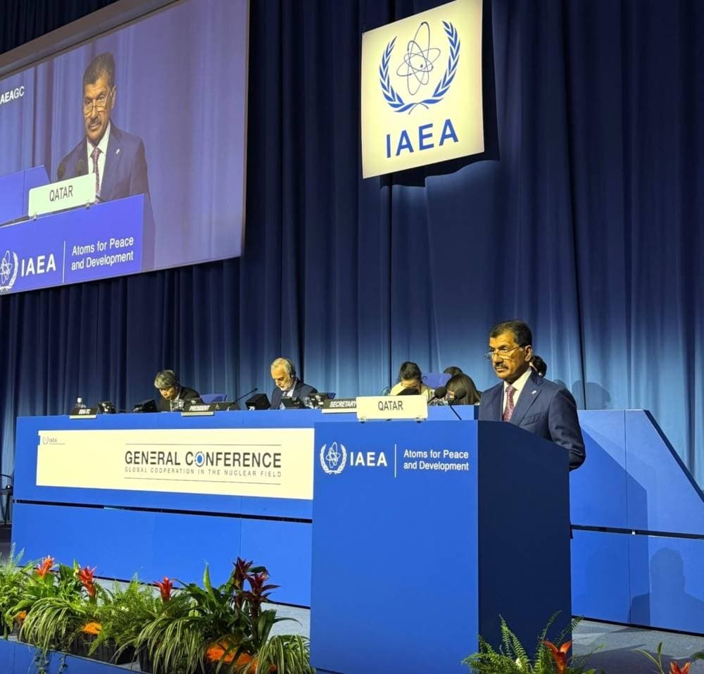 Qatar urges global push to eliminate nuclear arms