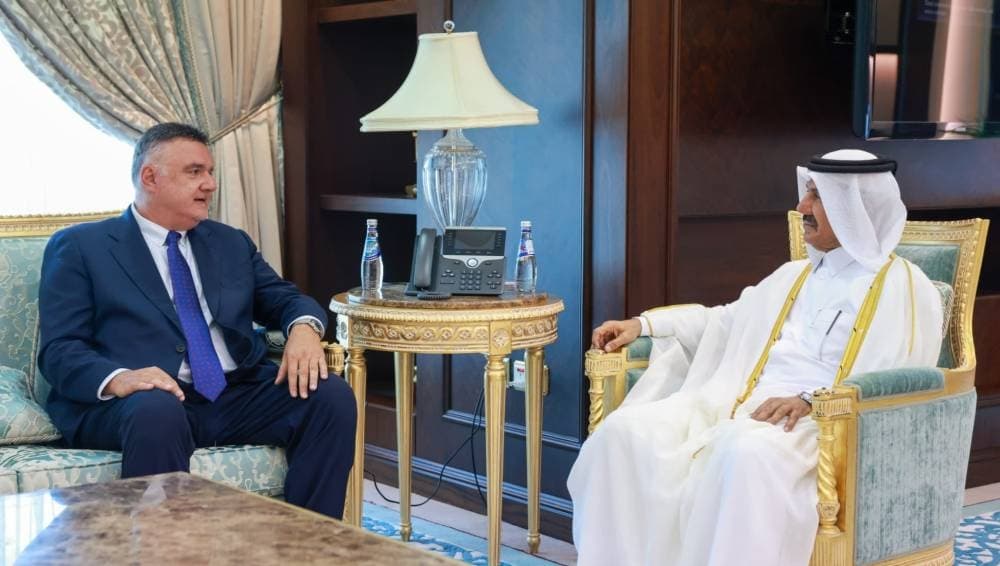 الأمين العام يتسلم أوراق اعتماد سفيري قبرص ومالاوي