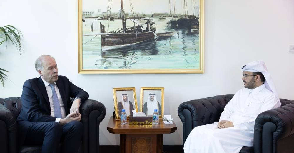 Foreign Ministry officials meet in Finland