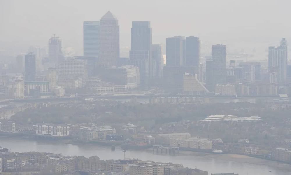 Europe Reports Widespread Ozone Pollution