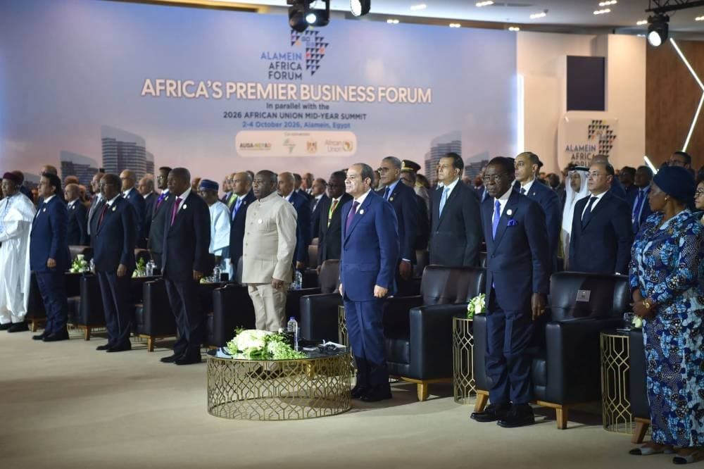 African Forum in Egypt on Trade and Development