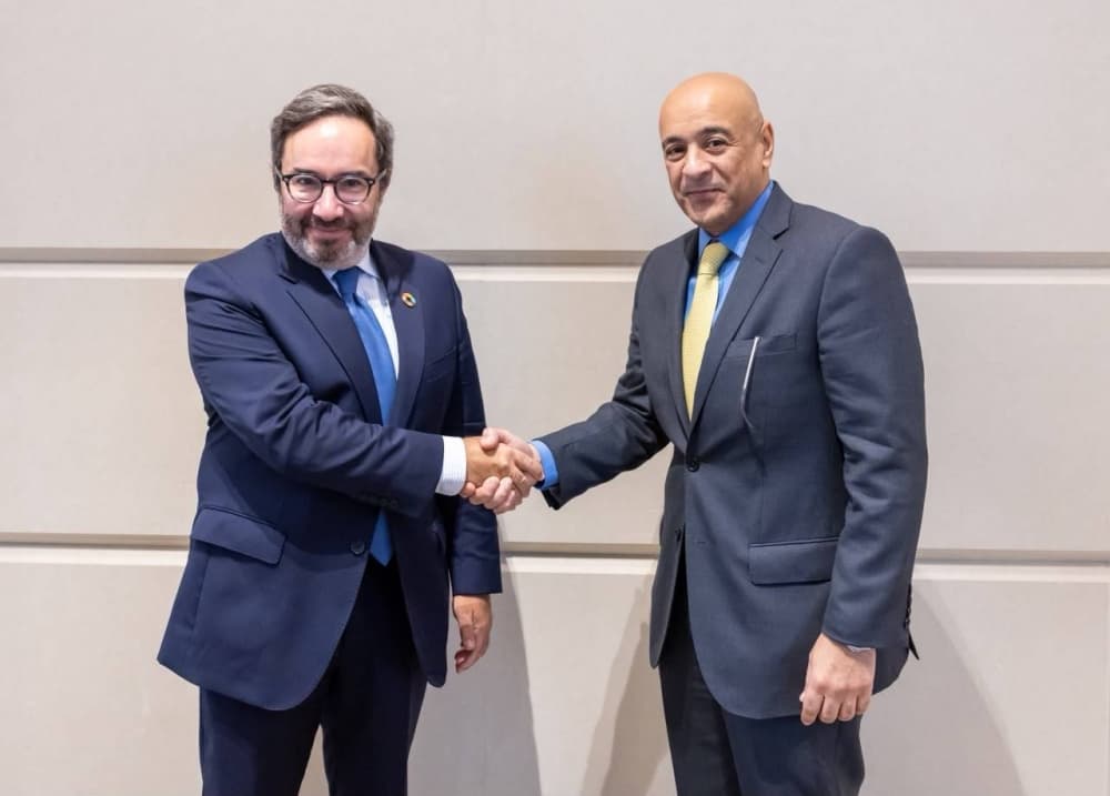 GCC Secretary-General Meets UN Official on Regional Challenges