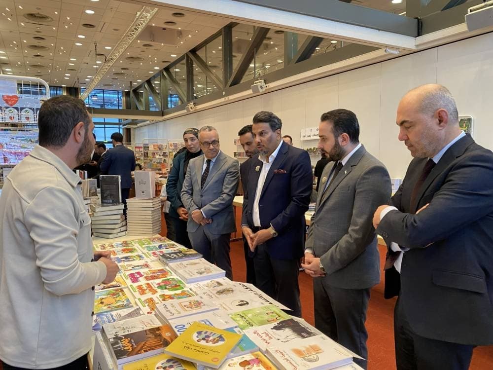 Berlin Diwan Exhibition Hosts 110 Publishers